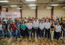 Participaron jóvenes con Alcalde Carlos Peña Ortiz en Foro Juvenil de la Agenda 2030