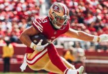 McCaffrey rompe récord de Jerry Rice en triunfo de los 49ers sobre Cardinals