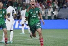 ¡Por fin!, la Selección Mexicana gana 2-0 sobre Ghana