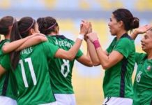 El tricolor femenil se instala en semifinales vence 4-1 a Paraguay
