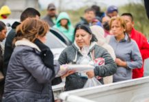 Gobierno de Carlos Peña Ortiz y DIF Reynosa apoyan a familias