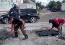 Reparó COMAPA caja de válvulas en la colonia Humberto Valdez Richaud