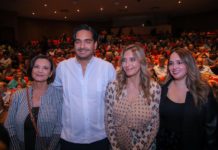 Asistió Alcalde de Reynosa a Concierto del Festival Internacional de la Costa del Seno Mexicano