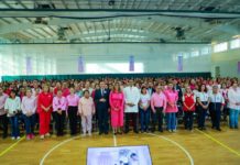 Conmemoró Gobierno de Reynosa Día Internacional de la Lucha contra el Cáncer de Mama