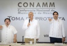 Es Carlos Peña Ortiz Vicepresidente de la Confederación Nacional de Municipios de México