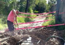 Reparó COMAPA fuga de agua potable en Zona Centro