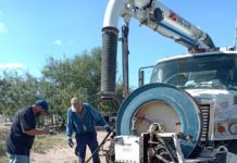 Realizó COMAPA sondeo de línea general en la colonia Ricardo Flores Magón