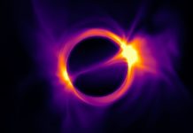 El agujero negro de nuestra galaxia gira casi a velocidad máxima