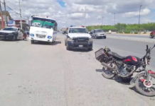 Accidente vial deja una persona lesionada y daños en carretera a San Fernando