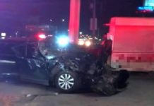 Accidentes deja lesionados y daños materiales en arterias viales