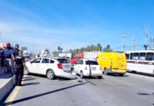 Accidentes dejan lesionados, daños materiales y desquicio en la vialidad