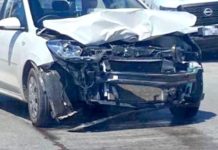 Accidentes dejaron cuantiosos daños materiales, y caos vehicular
