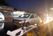 Accidentes dejaron daños, personas lesionadas no de gravedad y caos vial