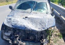Accidentes viales dejan lesionados no de gravedad y cuantiosos daños materiales