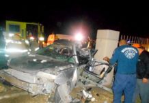 Accidentes viales en su mayoría son causados por negligencia del humano