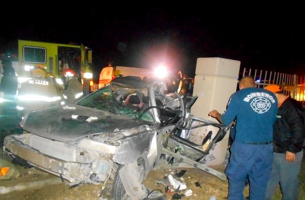 Accidentes viales en su mayoría son causados por negligencia del humano (2)