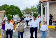 Alcalde Carlos Peña Ortiz supervisa mantenimiento de Panteones Municipales