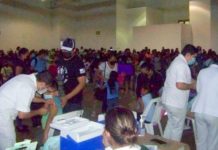 Aplican campaña de refuerzo de vacunación contra el Coronavirus