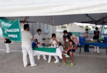 Arranca campaña de vacunación contra la Influenza y Covid en el IMSS