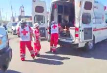 Atropellan en incidente a elemento de Tránsito y Vialidad