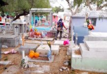 Autoridades municipales realizarán mantenimiento en Panteones