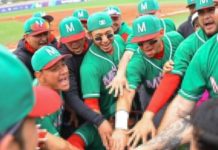 México se queda con la presea de bronce en beisbol