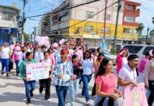 Celebran día mundial de la lucha contra el cáncer en Reynosa