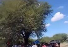 Sigue cerrada técnica 33 en Los Aztecas