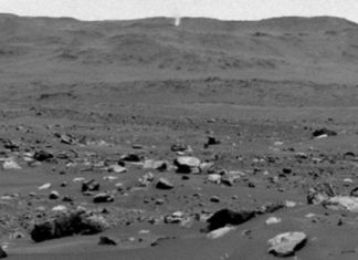 El róver Perseverance de la NASA capta un ‘diablo de polvo’ en Marte