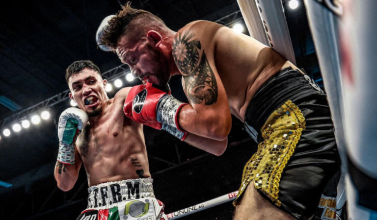 ¡Va por todo! Eduardo “Rocky” Hernández está listo para demostrar su ‘punch’ ante O’Shaquie Foster