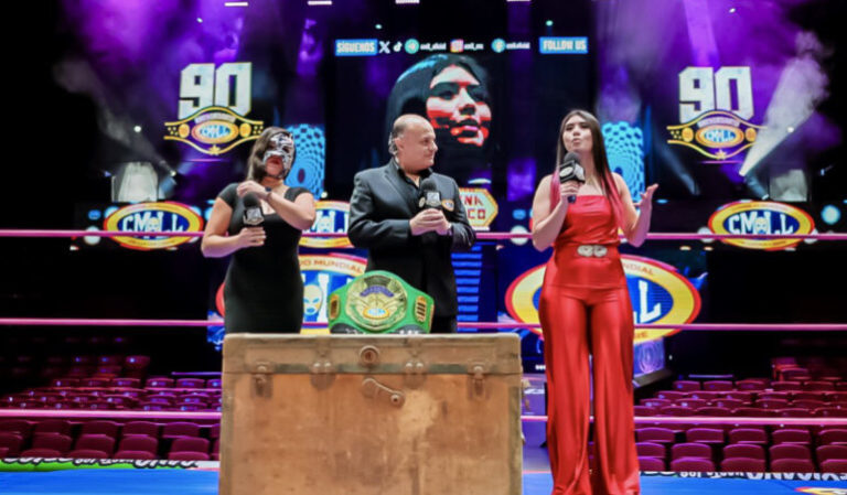 ¡Choque de poder! Zeuxis y La Catalina definirán a la nueva campeona universal del CMLL