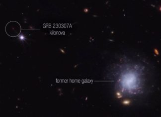 Explosión de rayos gamma arroja luz sobre formación de elementos pesados