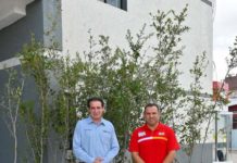 Donan árboles para reforestación del medio ambiente en Valle Hermoso