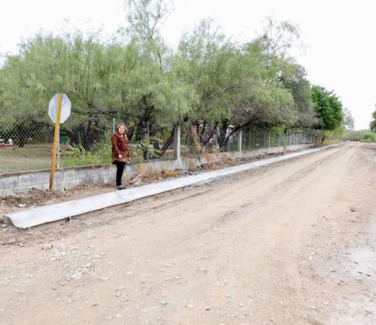 Construyen guarniciones para habitantes del poblado Villanueva Camargo