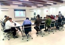 Sesiona Mesa Regional de Construcción de Paz y Seguridad