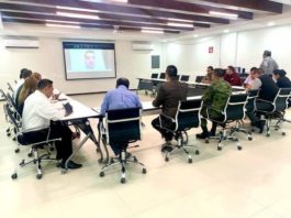 Sesiona Mesa Regional de Construcción de Paz y Seguridad
