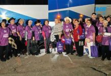 Va abuelitos de Ocampo A campamento en Guanajuato