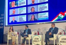 Tamaulipas fortalece estrategia de movilidad sostenible en Latam Mobility & Net Zero México 2023