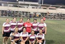 Equipo femenil de la SSPT vence al conjunto del DIF en partido de la Copa Gobernadores 2023