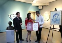 Américo Villarreal realizó el corte de listón de la Exposición “Festival Internacional Da Vinci”