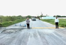 Instalan reductores en poblado de Comales