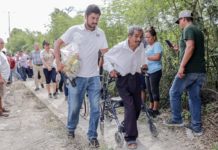 Llevan brigada “Transformando Familias” al municipio de Xicoténcatl