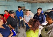 Familias de área rural reciben Rotoplas y cemento gris subsidiado