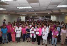 FTR rinde tributo a guerreras y sobrevivientes del Cáncer