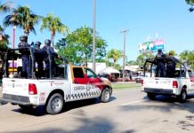 Realiza Guardia Estatal vigilancia permanente en municipios de Tamaulipas