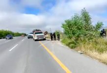 Hallan cadáver en carretera de Río Bravo a Reynosa