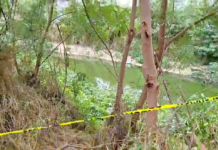 Hallan cadáver flotando en las aguas negras del canal Rodhe