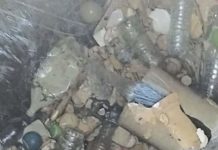 Basura genera graves daños a sistema de drenaje
