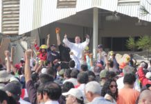 Colapsa Losa de Iglesia en Madero 10 personas fallecidas