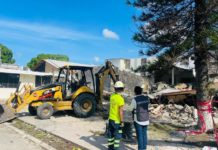 Llega a 12 el número de fallecidos tras el colapso de la iglesia de la Santa Cruz